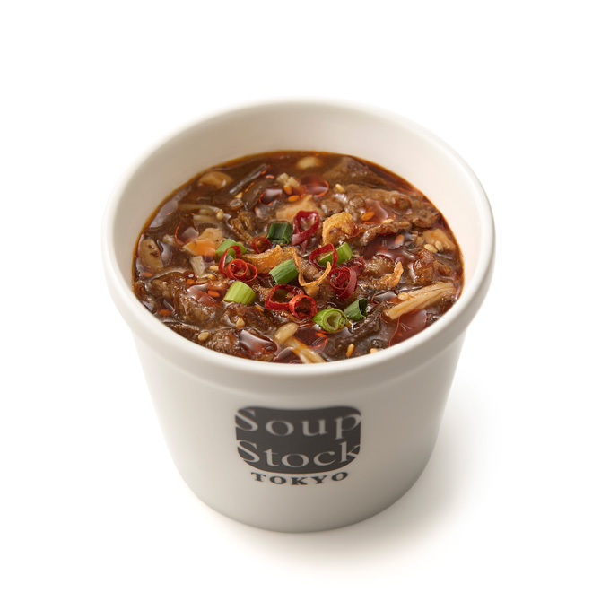牛肉の麻辣香湯（マーラーシャンタン）