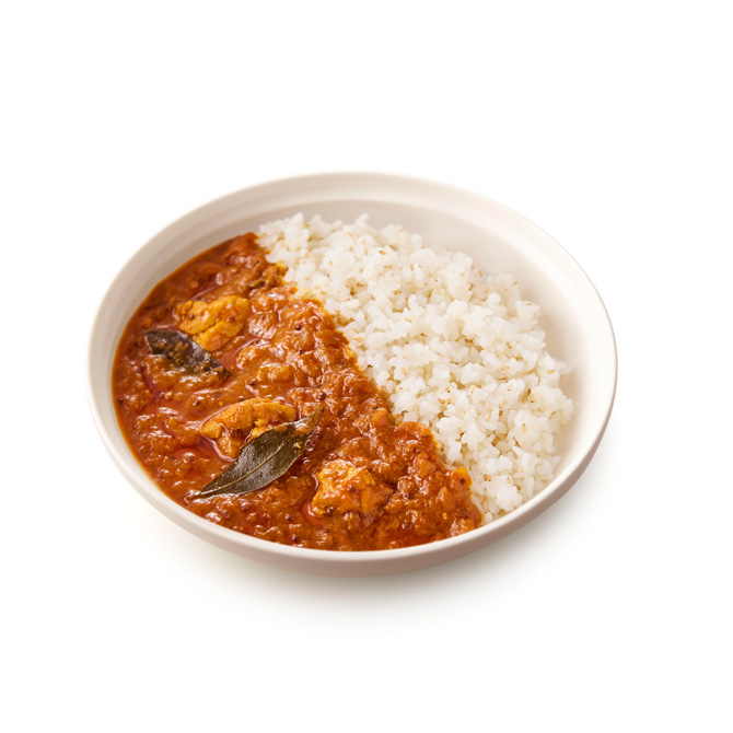 チキンウプカレー（南インド風スパイスと塩のカレー）