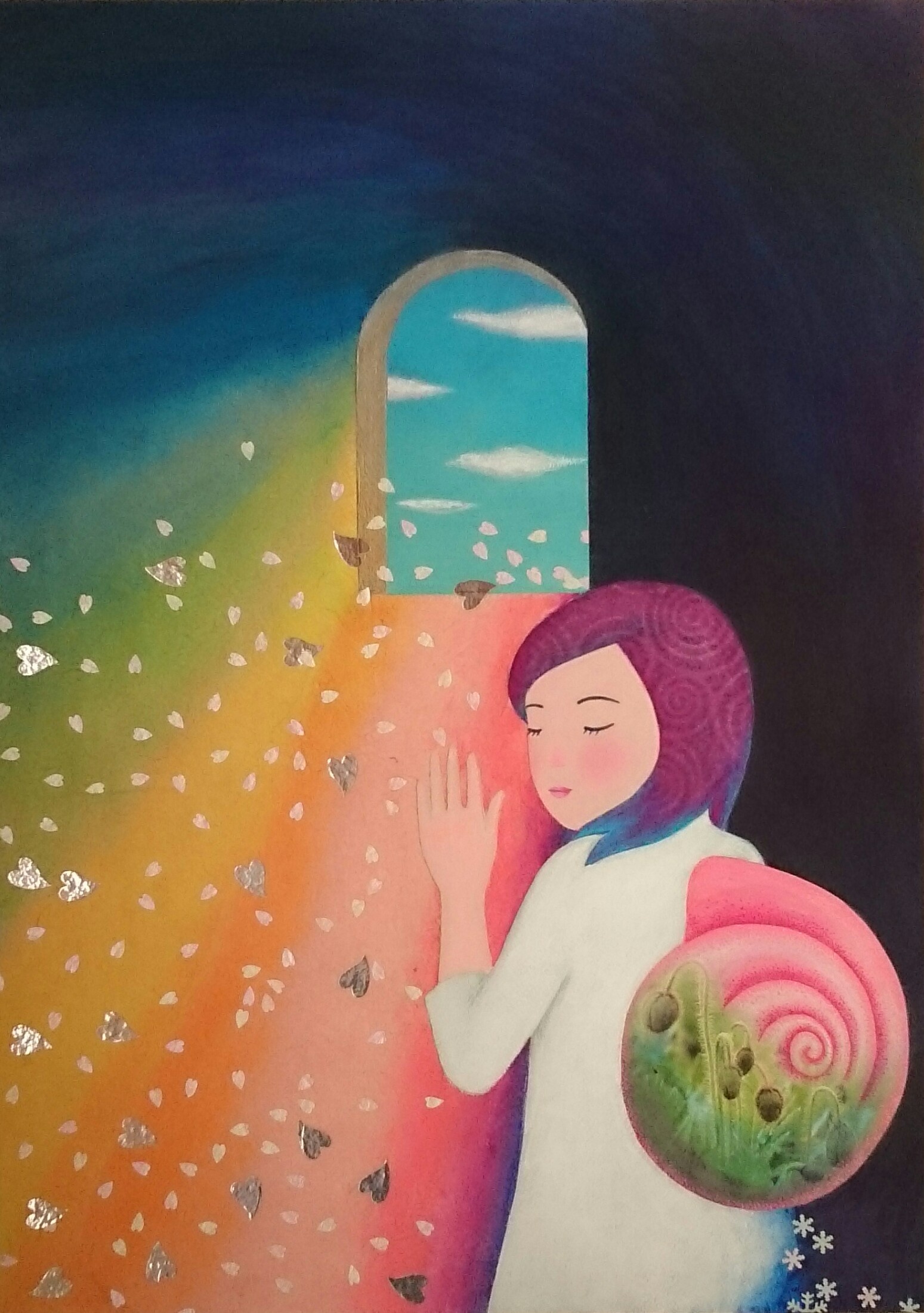 でんでんむしのかなしみ 4 5 黒猫とまと