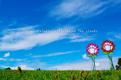 雲の向こうは いつも青空 マツキング