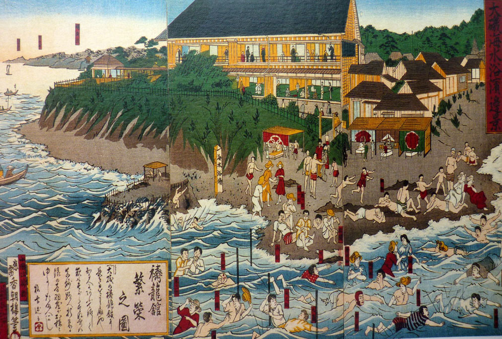 【公募】トトノウサウナ？ビーチヨガ？元祖リトリート"海水浴"発祥の地で挑戦！