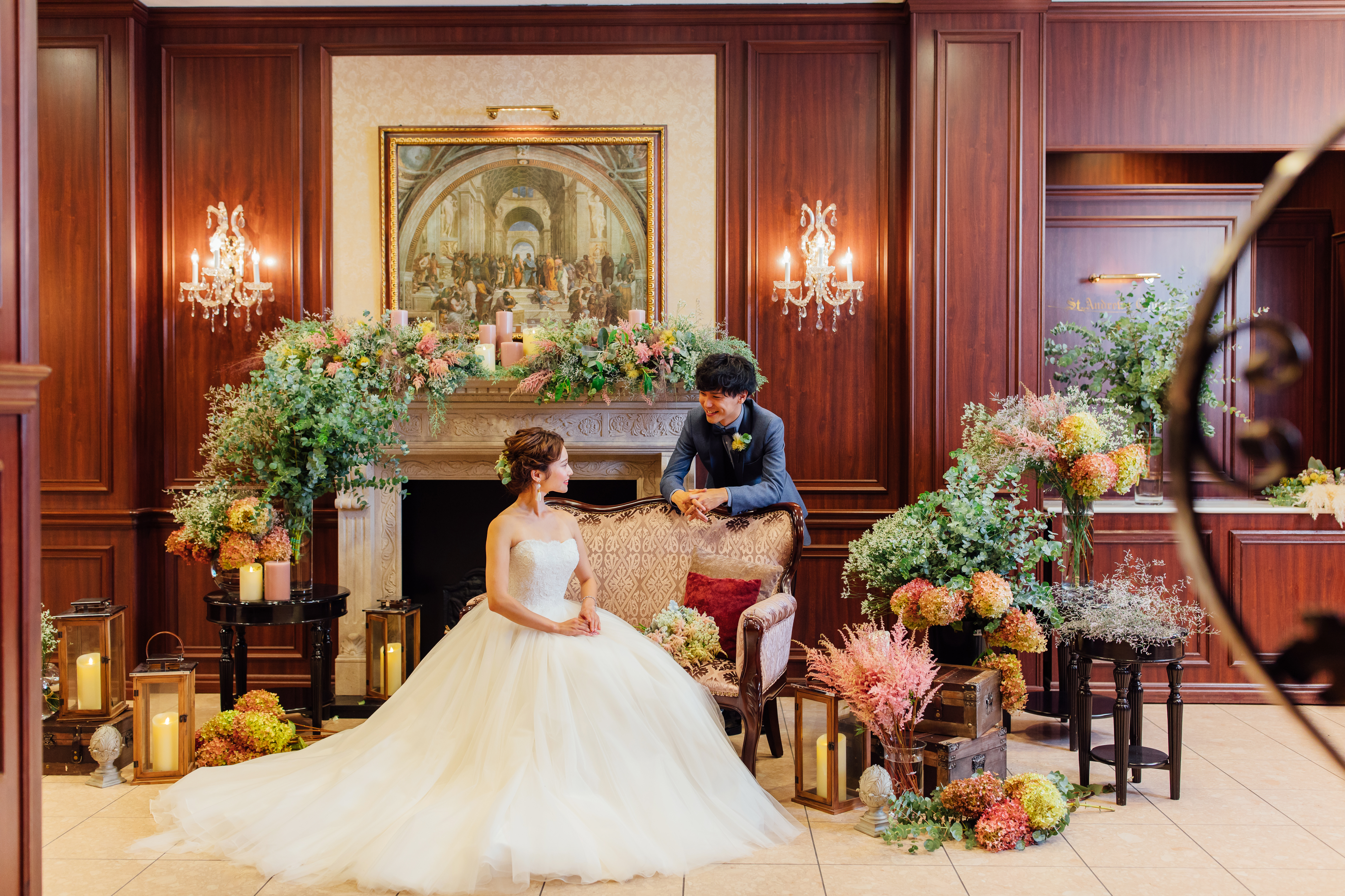 結婚式費用ってどう節約すればいい 費用を抑えるポイントや節約術を知っておこう 京都の結婚式場 京都セントアンドリュース教会