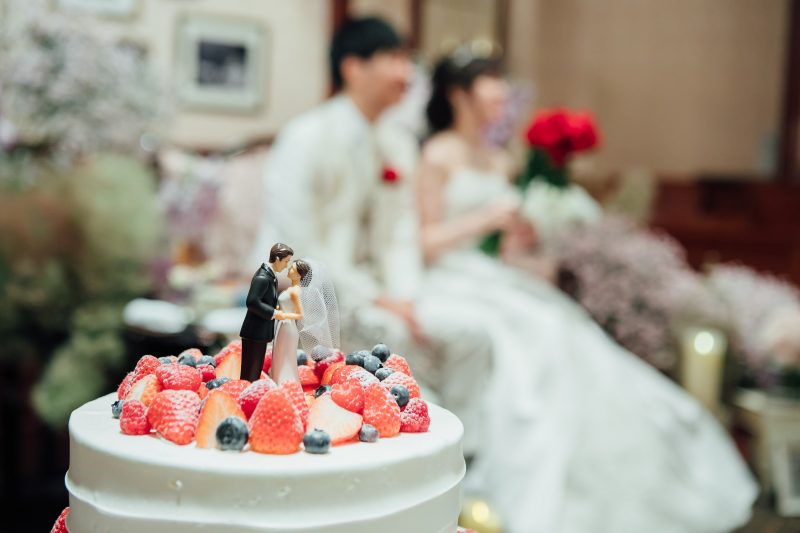 結婚式