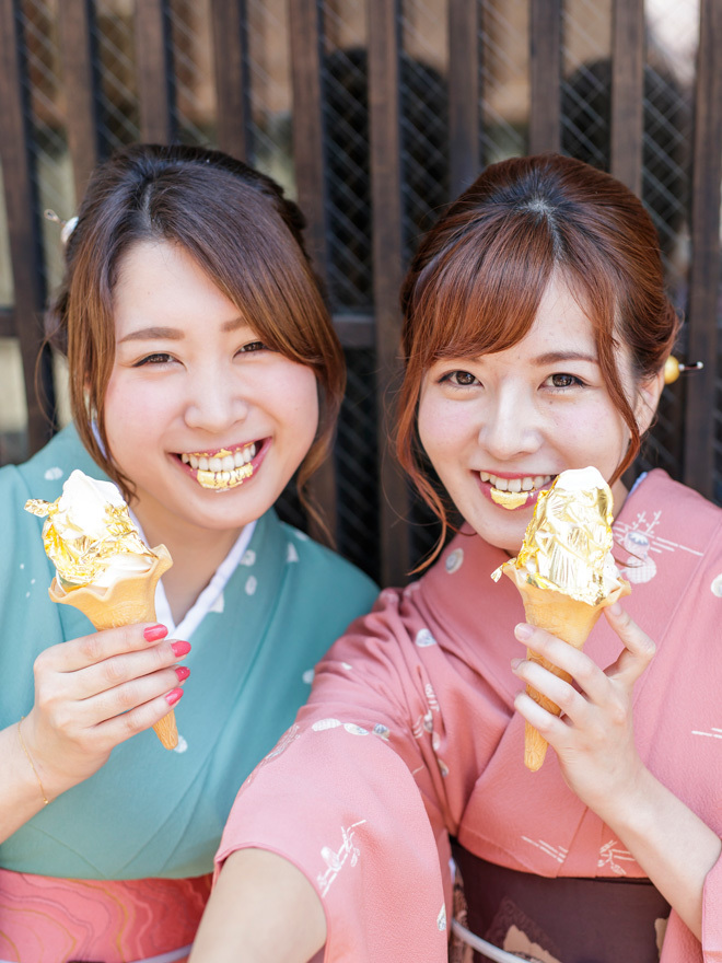 金沢名物の「金箔ソフト」って知ってる? 8月に東京にも初上陸!