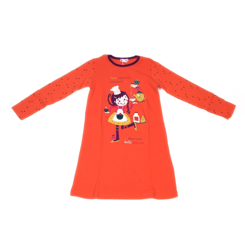 【90%OFF】Du PareiL au meme / ワンピース / 120cm / オレンジ系