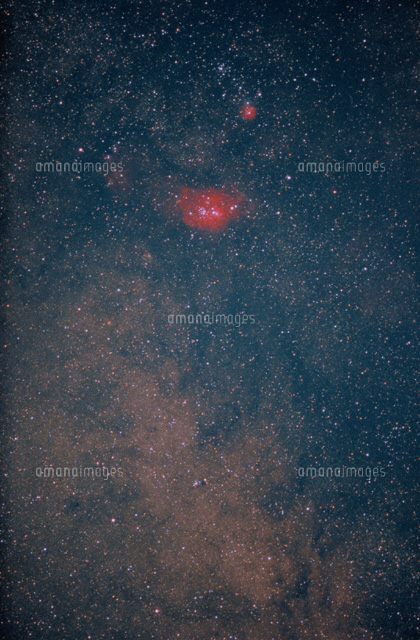 星雲と銀河
(c)YOSHINORI WATABE/SEBUN PHOTO
