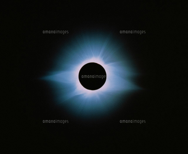 CORONA/TOTAL ECLIPSE OF THE SUN
(c)YOSHINORI WATABE/SEBUN PHOTO