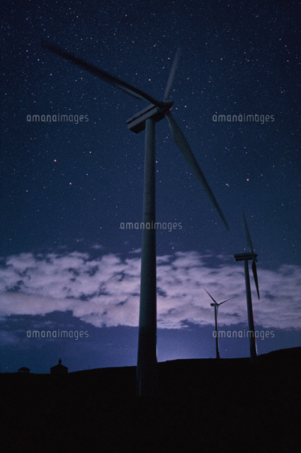 風力発電
(c)YOSHINORI WATABE/SEBUN PHOTO