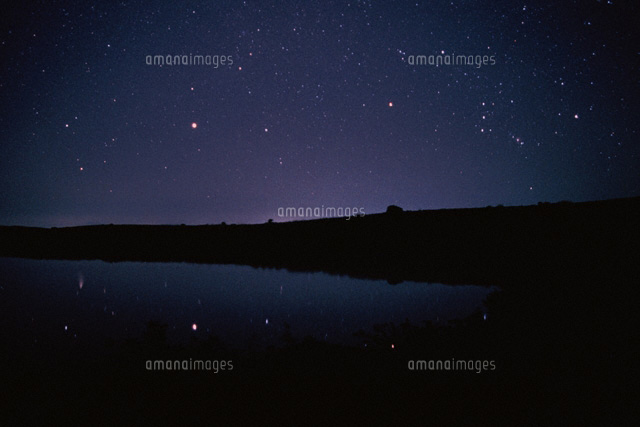 湖と星空
(c)YOSHINORI WATABE/SEBUN PHOTO