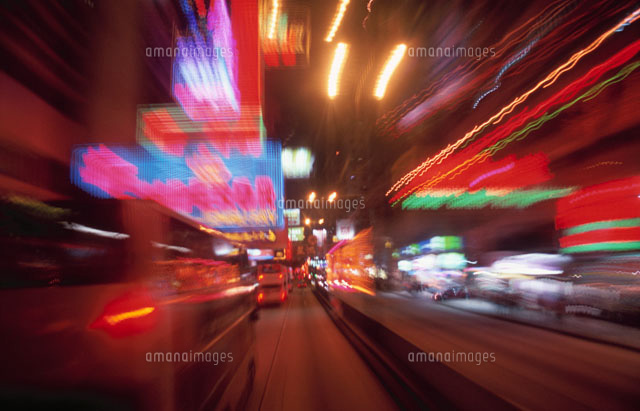 夜のネイザンロード
(c)HIROYUKI MATSUMOTO/SEBUN PHOTO