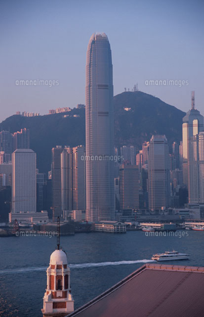香港島ビル群
(c)HIROYUKI MATSUMOTO/SEBUN PHOTO