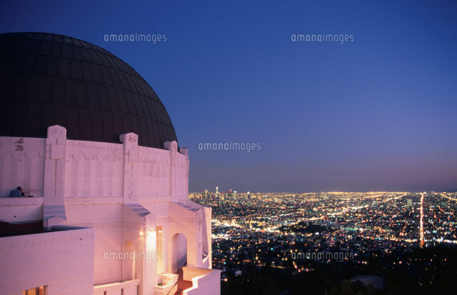 グリフィスパークからの夜景
(c)HIROYUKI MATSUMOTO/SEBUN PHOTO