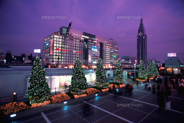 新宿の夜景とイルミネーション
(c)HIROYUKI MATSUMOTO/SEBUN PHOTO