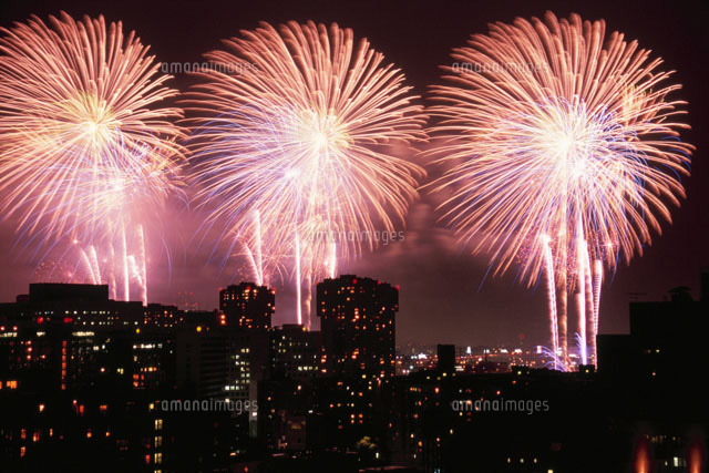 アメリカ独立記念日の花火
(c)HIROYUKI MATSUMOTO/SEBUN PHOTO