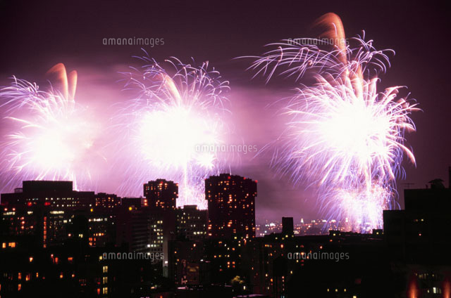 アメリカ独立記念日の花火
(c)HIROYUKI MATSUMOTO/SEBUN PHOTO