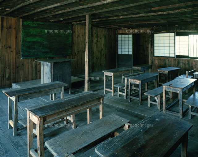 旧渋民小学校内部 岩手県
(c)SIGEO MATSUNO/SEBUN PHOTO