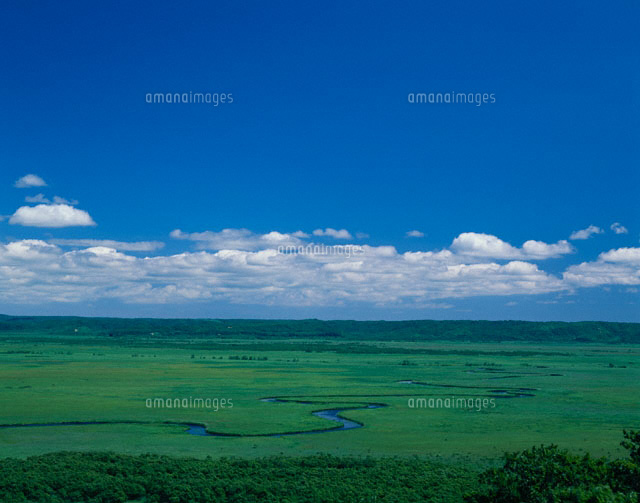 釧路湿原 北海道
(c)SIGEO MATSUNO/SEBUN PHOTO