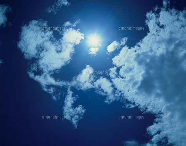 太陽と雲
(c)SHINICHI NAKAZATO/orion
