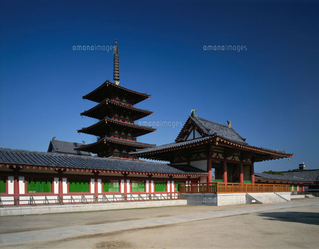 四天王寺 大阪市 大阪
(c)YOSHITSUGU NISHIGAKI/SEBUN PHOTO