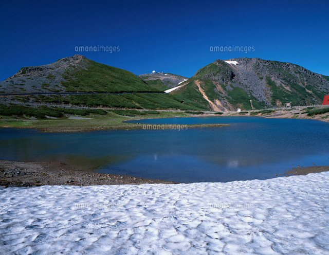 鶴ヶ池と畳平 岐阜県
(c)YOSHITSUGU NISHIGAKI/SEBUN PHOTO