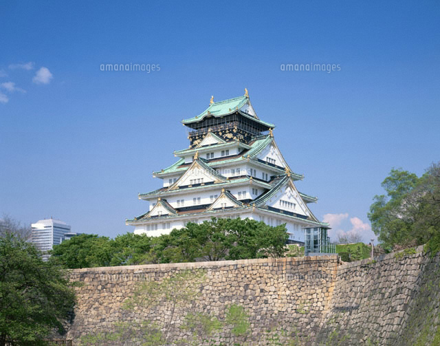 大阪城 大阪府
(c)YOSHITSUGU NISHIGAKI/SEBUN PHOTO