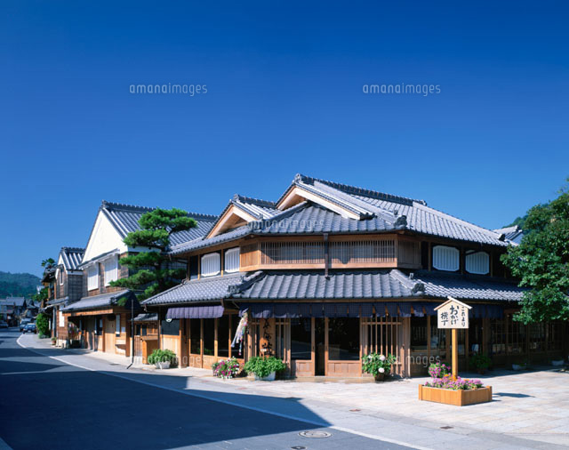 おはらい町通り おかげ横丁 伊勢市 三重県
(c)YOSHITSUGU NISHIGAKI/SEBUN PHOTO