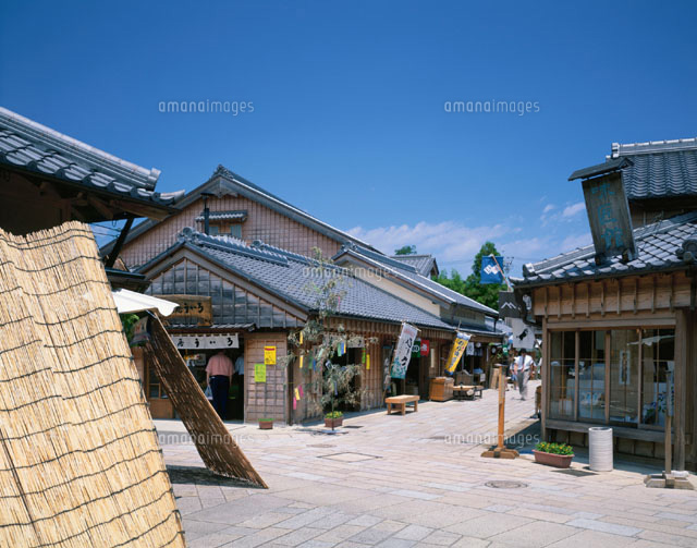 おかげ横丁 伊勢市 三重県
(c)YOSHITSUGU NISHIGAKI/SEBUN PHOTO