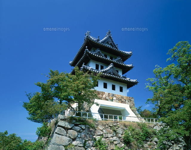 洲本城 洲本市 兵庫県
(c)YOSHITSUGU NISHIGAKI/SEBUN PHOTO