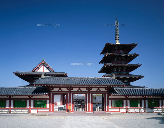 四天王寺 大阪府
(c)YOSHITSUGU NISHIGAKI/SEBUN PHOTO
