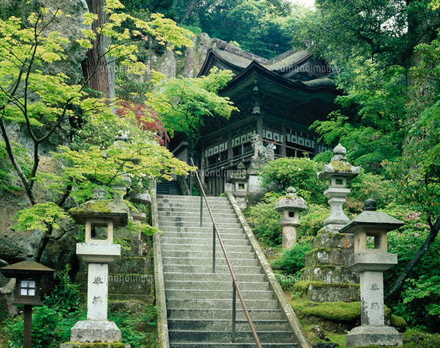 那谷寺の本堂 小松市 石川県
(c)YOSHITSUGU NISHIGAKI/SEBUN PHOTO