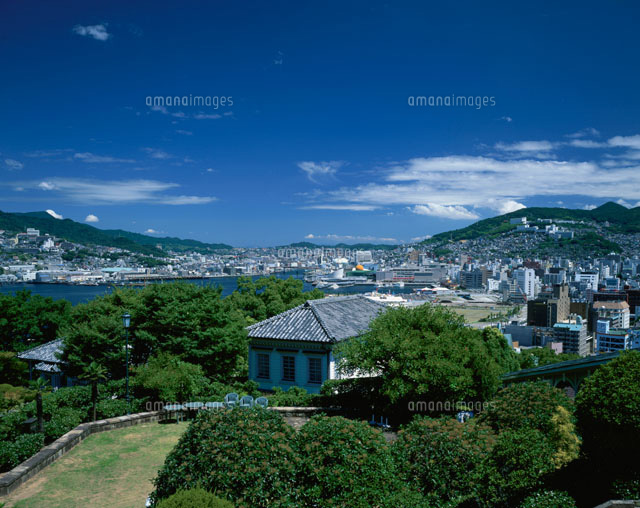 グラバー園より長崎市街
(c)YOSHITSUGU NISHIGAKI/SEBUN PHOTO