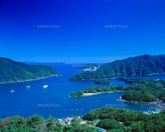 舞鶴湾の風景 京都府
(c)YOSHITSUGU NISHIGAKI/SEBUN PHOTO