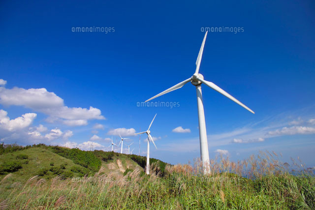 久居神原風力発電 青山高原 三重県
(c)YOSHITSUGU NISHIGAKI/SEBUN PHOTO