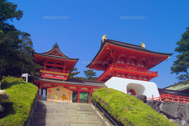 赤間神宮の水天門 下関市 山口県
(c)YOSHITSUGU NISHIGAKI/SEBUN PHOTO