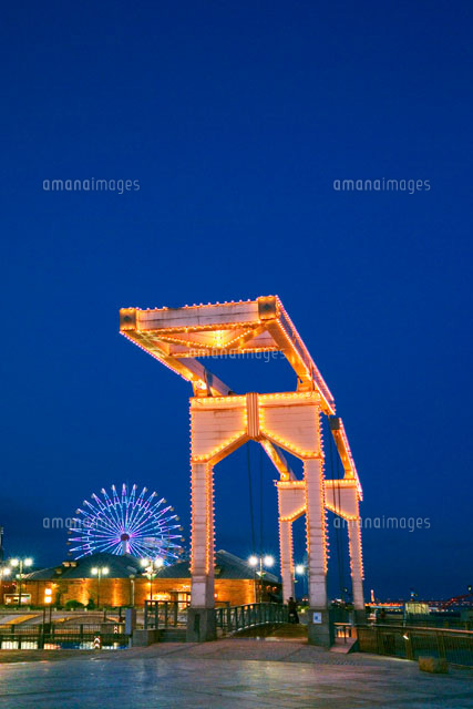 夜景のハーバーランド 神戸市 兵庫県
(c)YOSHITSUGU NISHIGAKI/SEBUN PHOTO