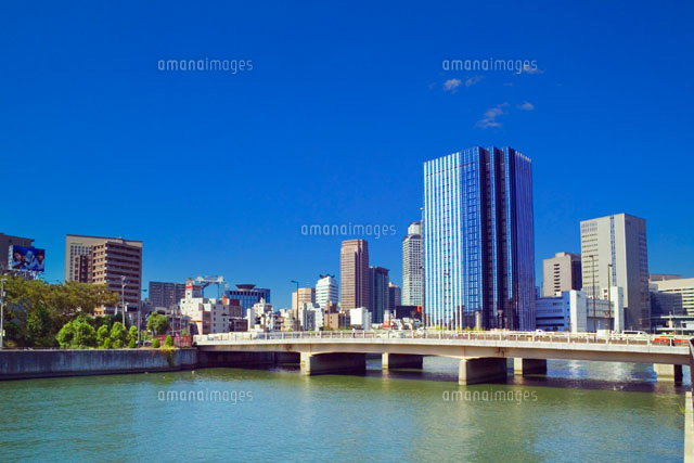 堂島川と玉江橋 大阪府
(c)YOSHITSUGU NISHIGAKI/SEBUN PHOTO