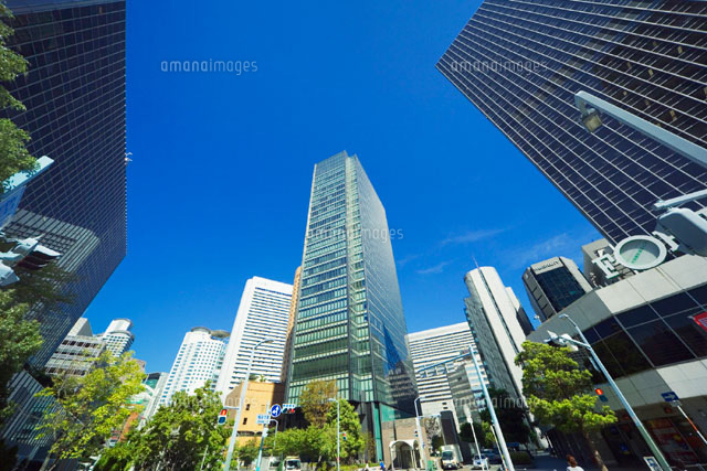 梅田のビル群 大阪府
(c)YOSHITSUGU NISHIGAKI/SEBUN PHOTO