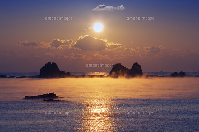 朝の荒船海岸 和歌山県
(c)YOSHITSUGU NISHIGAKI/SEBUN PHOTO
