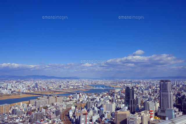 大阪市街
(c)YOSHITSUGU NISHIGAKI/SEBUN PHOTO