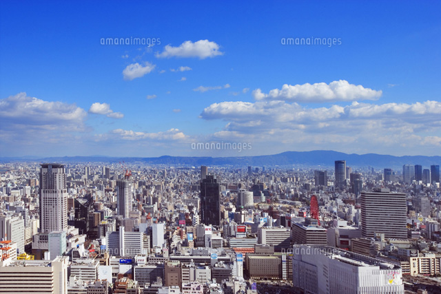 大阪市街
(c)YOSHITSUGU NISHIGAKI/SEBUN PHOTO
