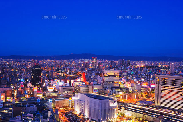 大阪市街夜景
(c)YOSHITSUGU NISHIGAKI/SEBUN PHOTO