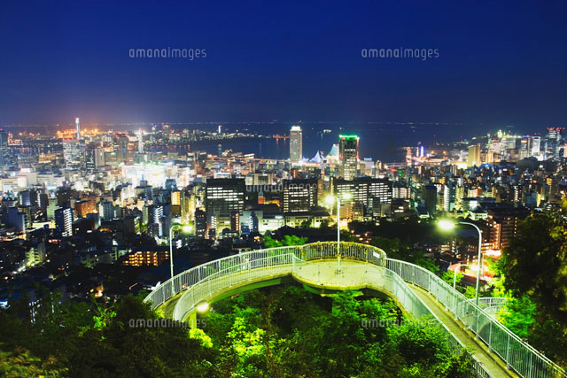 神戸市街夜景
(c)YOSHITSUGU NISHIGAKI/SEBUN PHOTO