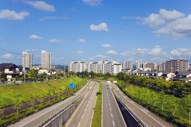 住宅街
(c)YOSHITSUGU NISHIGAKI/SEBUN PHOTO