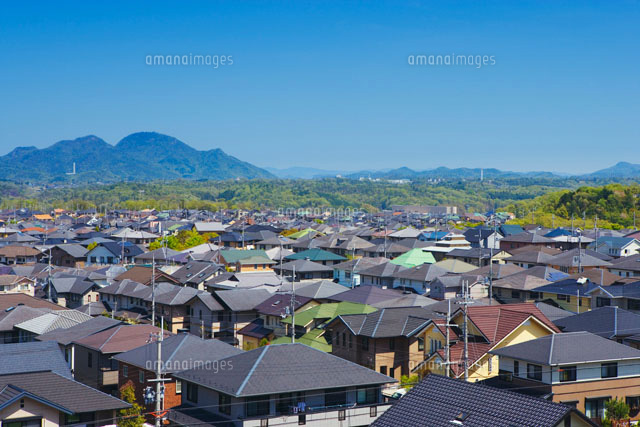 住宅街
(c)YOSHITSUGU NISHIGAKI/SEBUN PHOTO
