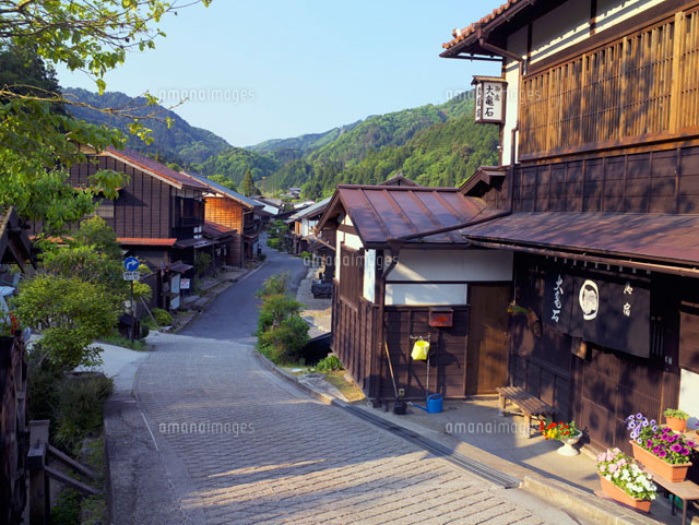 妻籠宿
(c)YOSHITSUGU NISHIGAKI/SEBUN PHOTO