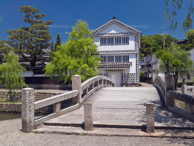 美観地区と倉敷川の町並み
(c)YOSHITSUGU NISHIGAKI/SEBUN PHOTO