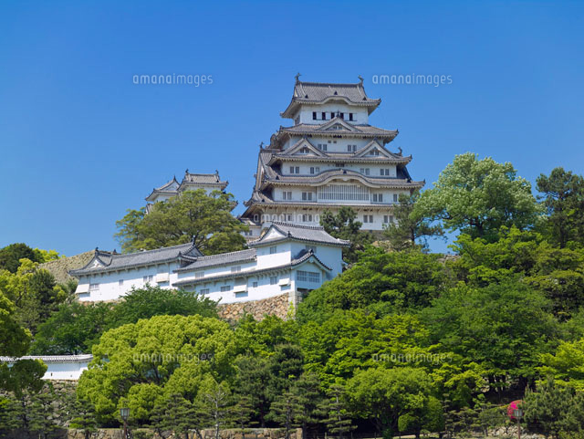 新緑の姫路城
(c)YOSHITSUGU NISHIGAKI/SEBUN PHOTO