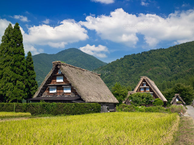 白川郷合掌集落
(c)YOSHITSUGU NISHIGAKI/SEBUN PHOTO