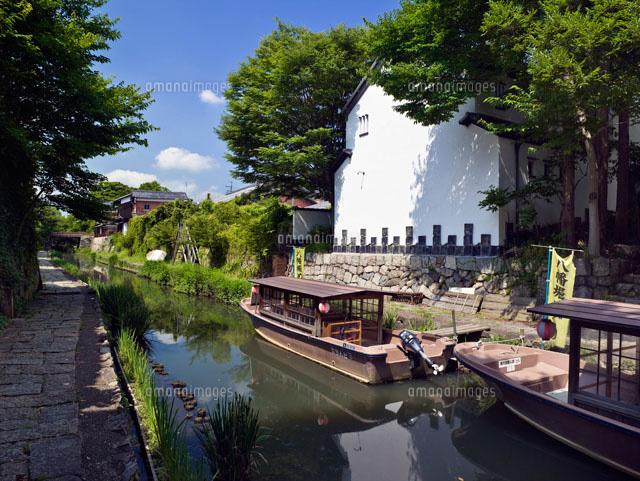 八幡堀
(c)YOSHITSUGU NISHIGAKI/SEBUN PHOTO
