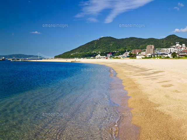 須磨海岸と須磨山
(c)YOSHITSUGU NISHIGAKI/SEBUN PHOTO